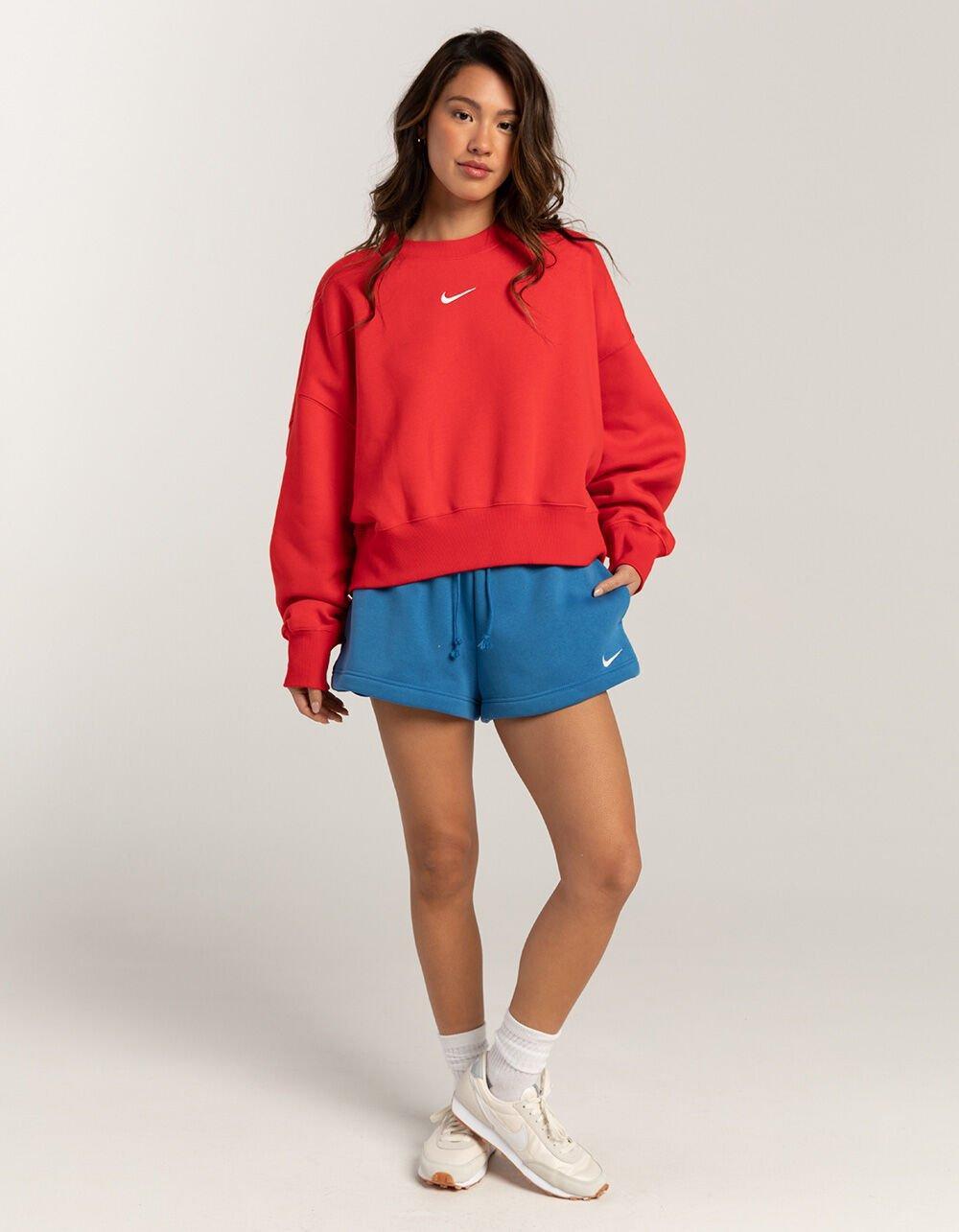 NIKE Sportswear Phoenix Fleece Womens High Rise Shorts Product Image