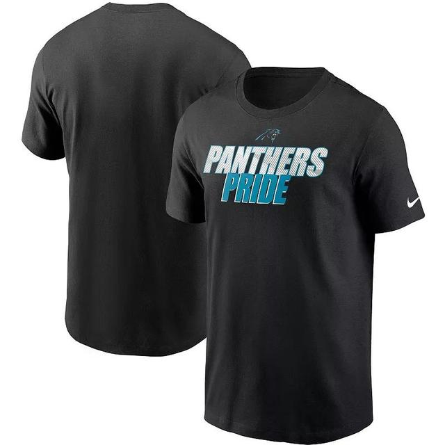 Mens Nike Carolina Panthers Hometown Local T-Shirt Product Image