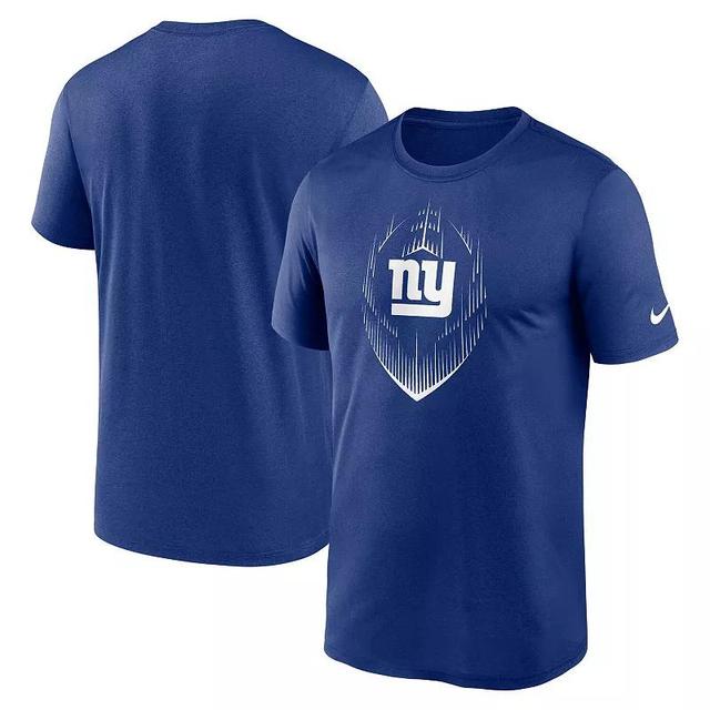 Mens Nike Royal New York Giants Primetime Legend Icon Performance T-Shirt Product Image