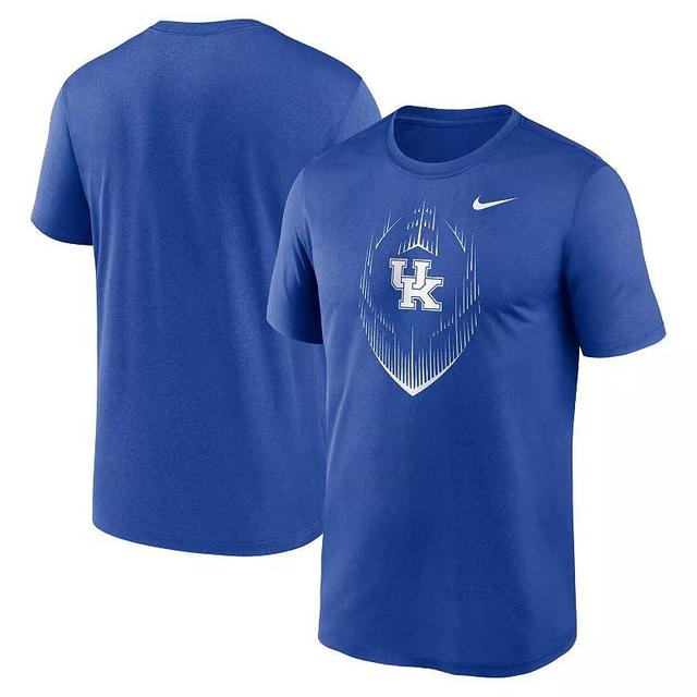 Mens Nike Royal Kentucky Wildcats Primetime Legend Icon Performance T-Shirt Product Image