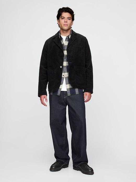 Corduroy Blazer Product Image