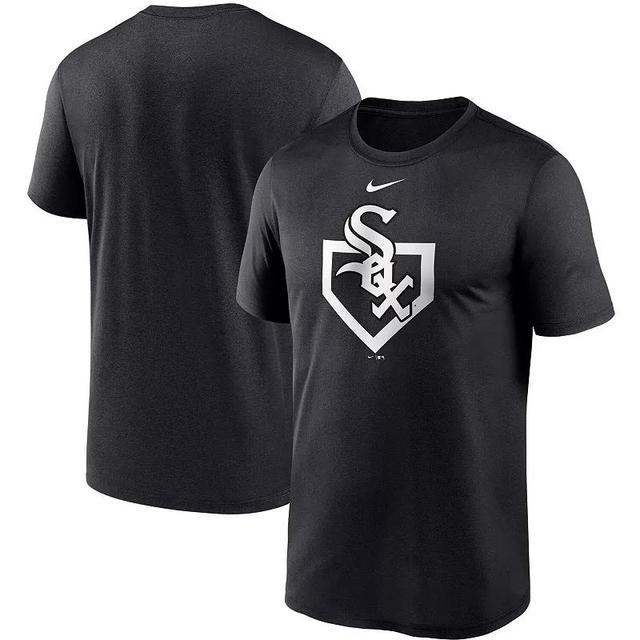 Mens Nike Black Chicago White Sox Icon Legend Performance T-Shirt Product Image