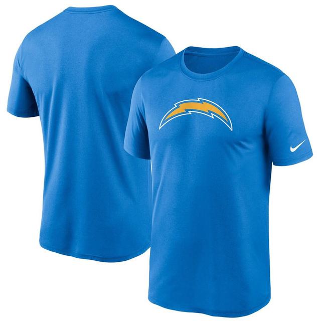 Mens Nike Powder Blue Los Angeles Chargers Logo Essential Legend Performance T-Shirt Product Image