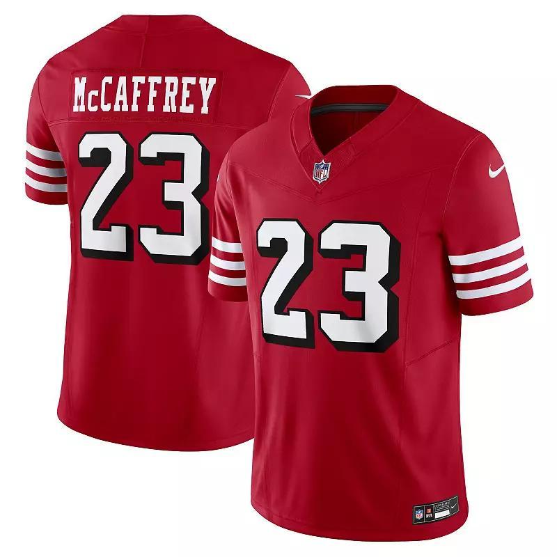 Christian McCaffrey San Francisco 49ers Nike Mens Dri-FIT NFL Limited Football Jersey Product Image