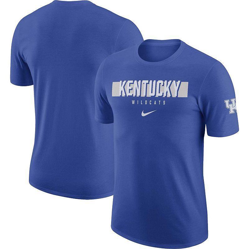 Mens Nike Royal Kentucky Wildcats Campus Gametime T-Shirt Product Image