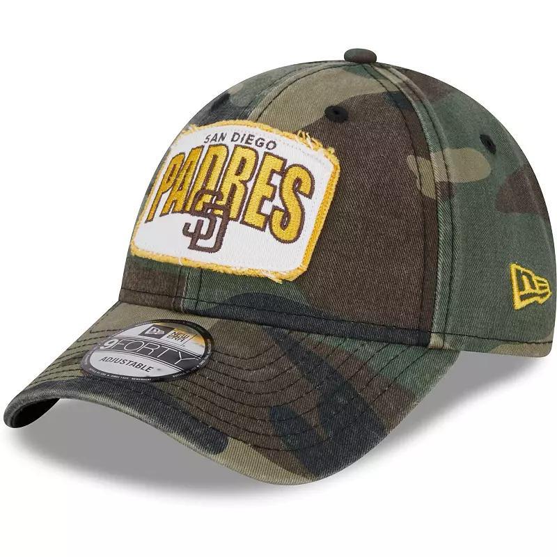 Mens New Era Camo San Diego Padres Gameday 9FORTY Adjustable Hat Product Image