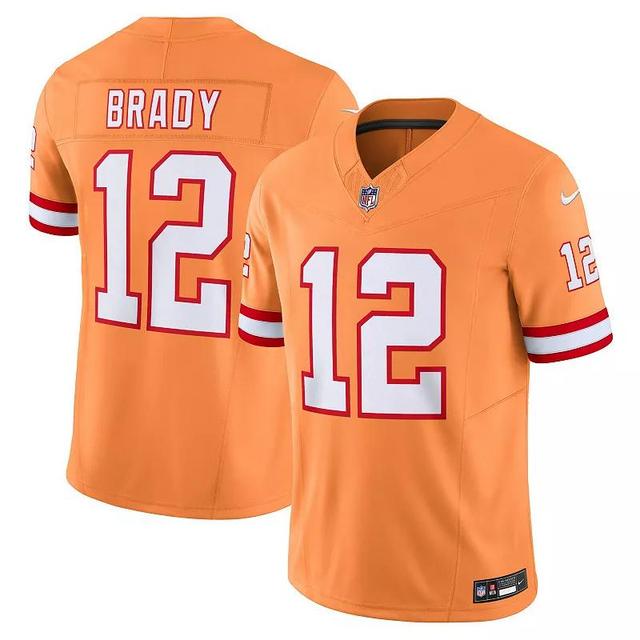 Mens Nike Tom Brady Tampa Bay Buccaneers Vapor F.U.S.E. Limited Jersey Product Image