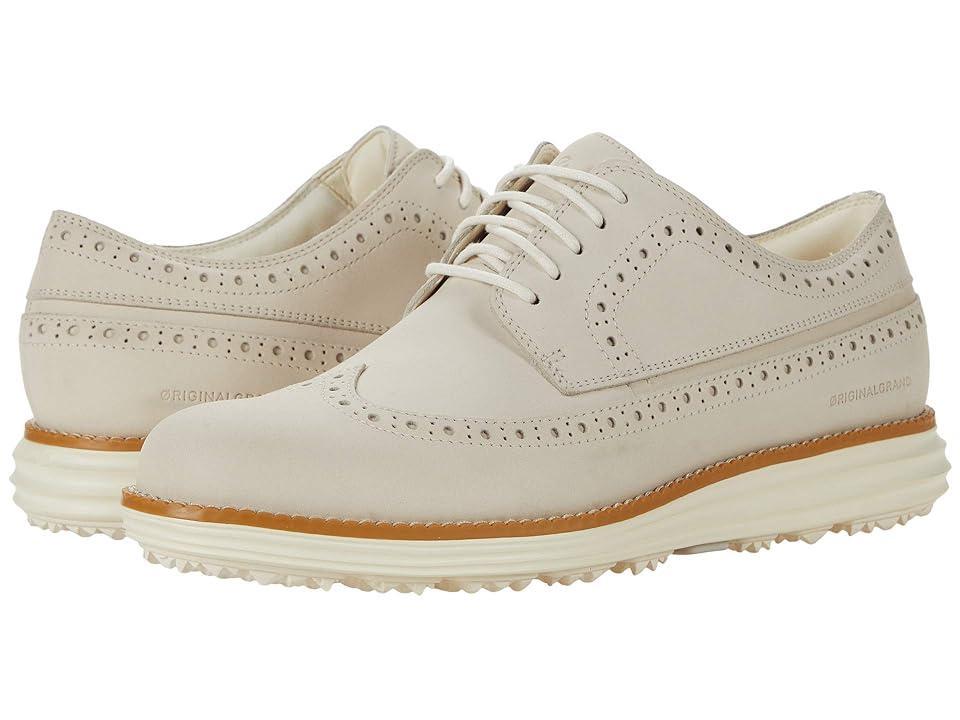 Cole Haan Original Grand Wing Oxford Golf (Waterproof Pumice Stone) Women's Shoes Product Image