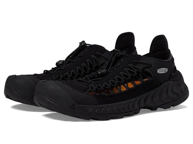 KEEN Uneek NXIS (Triple Black Men's Shoes Product Image