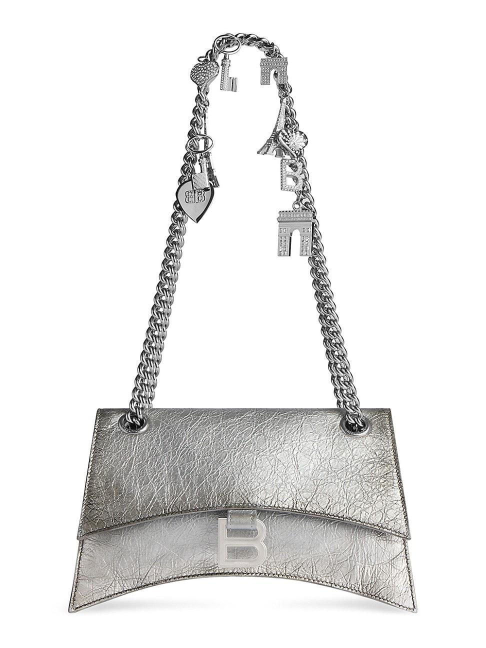 Womens Crush Small Chain Bag with Dirty Effect Product Image