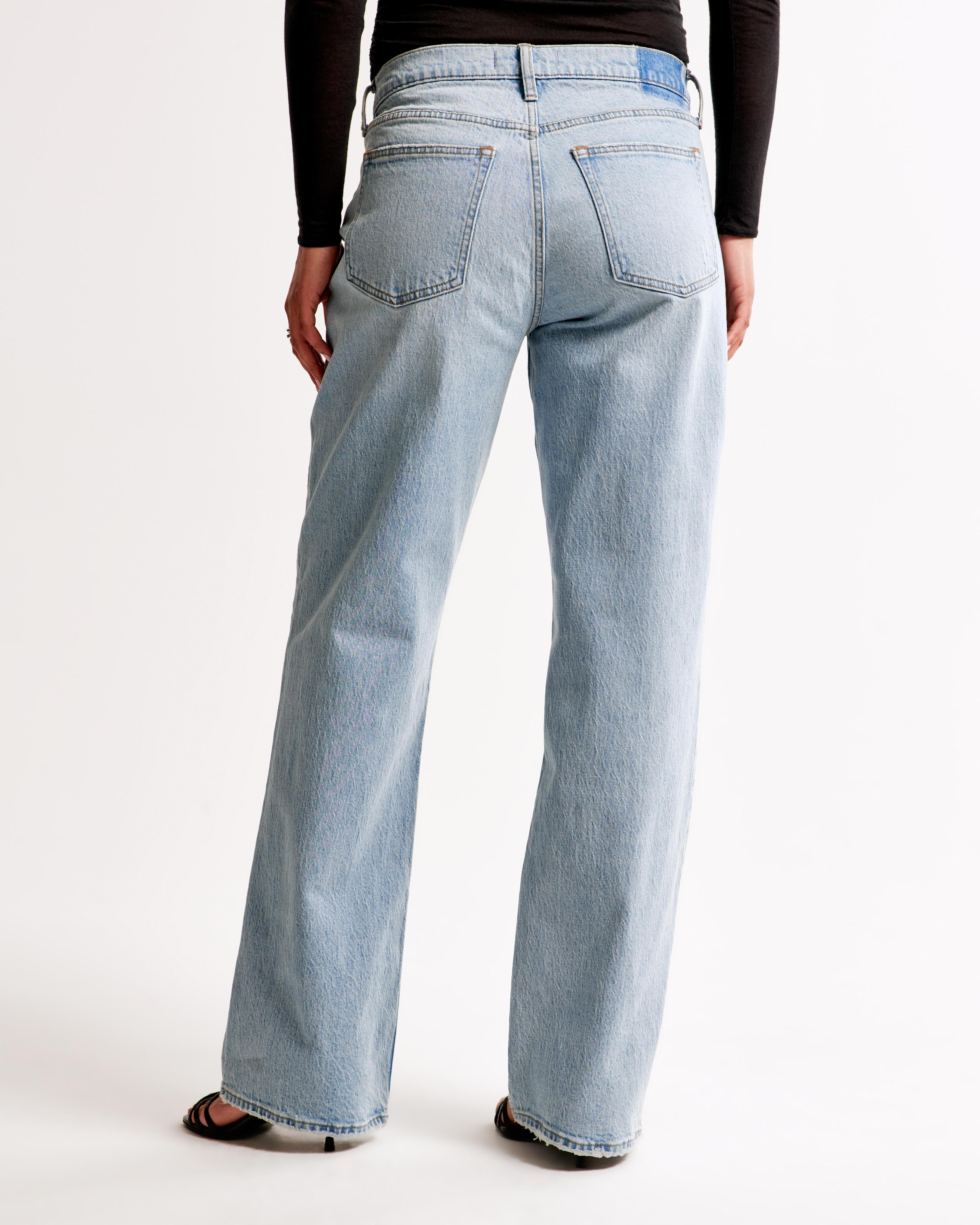 Curve Love Low Rise Baggy Jean Product Image