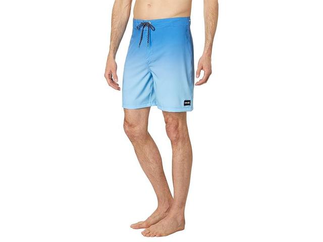 Hurley Phantom-Eco Classic 18 Boardshorts (Sea View) Men's Swimwear Product Image