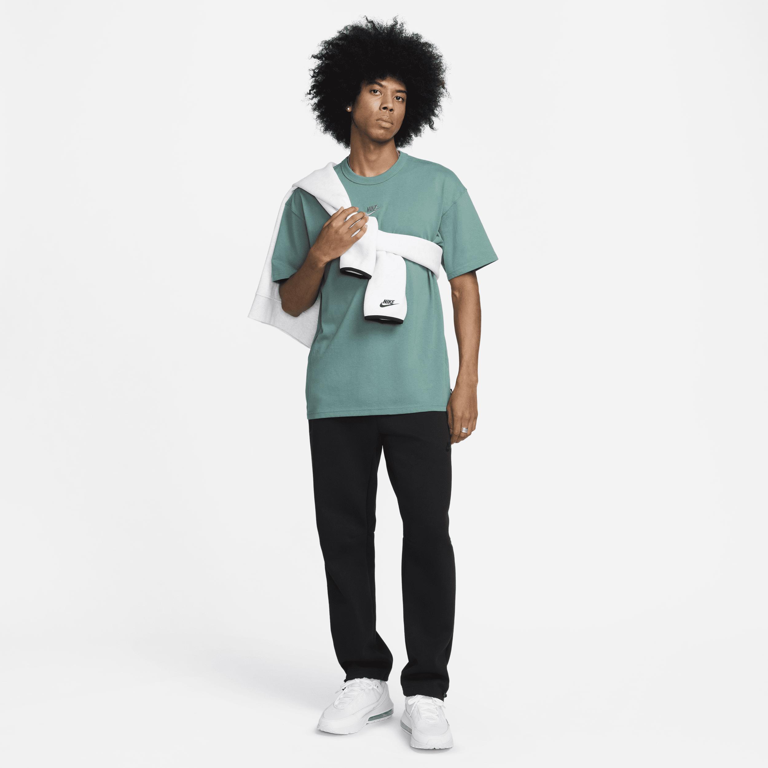 Nike Mens Nike Premium Essentials T-Shirt - Mens Bicoastal/Green Product Image