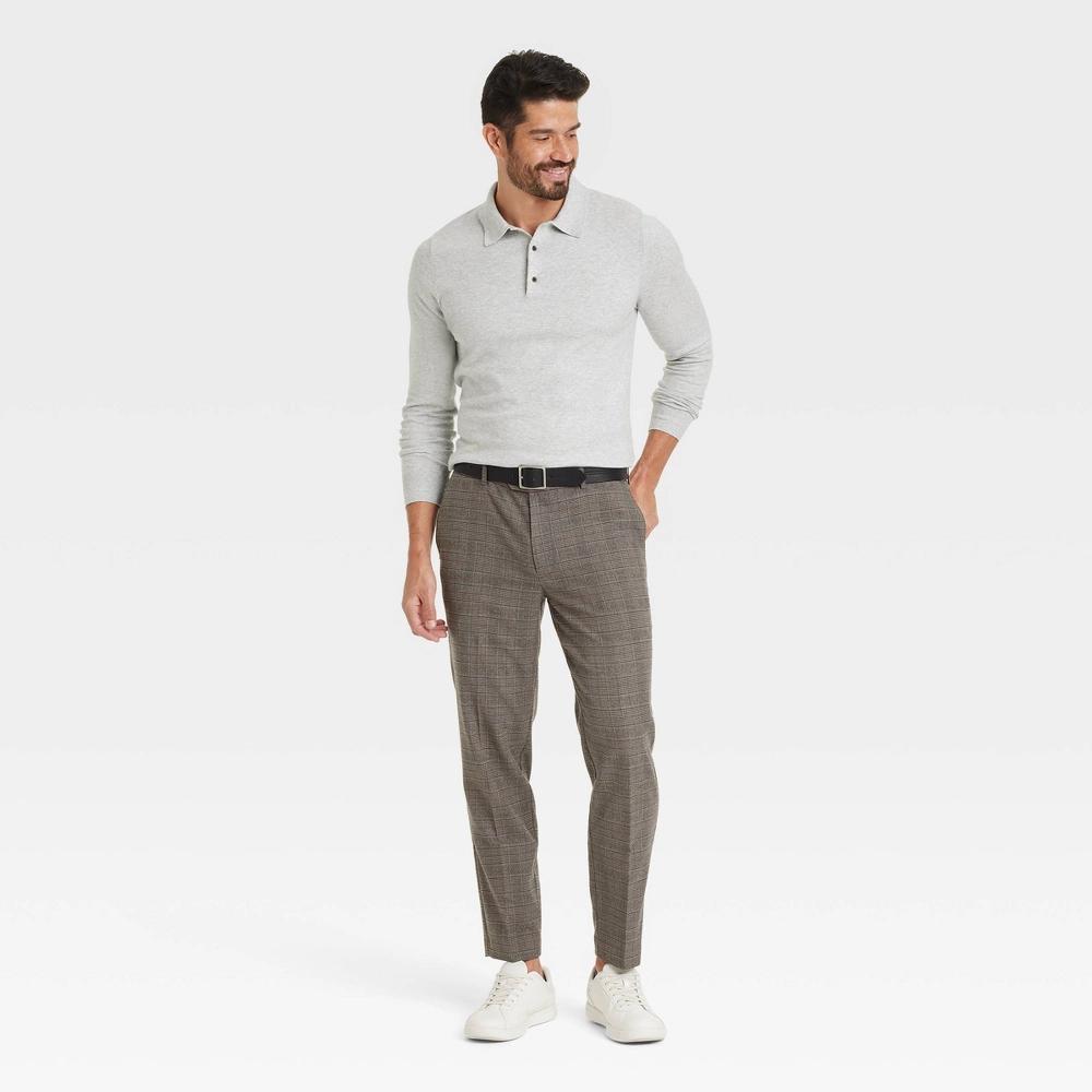 Men's Slim Fit Trousers - Goodfellow & Co™ Product Image