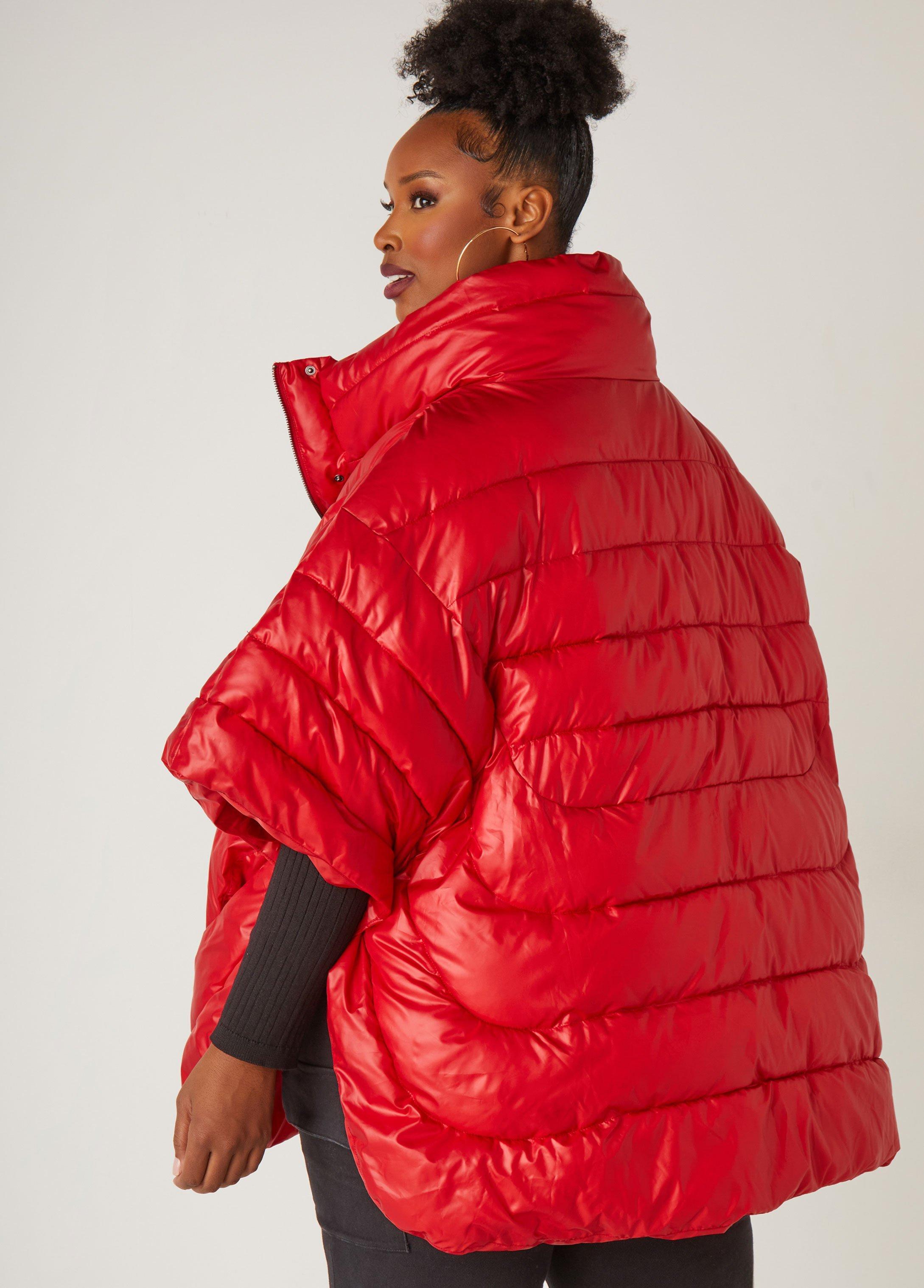 Oversized Quilted Jacket Product Image