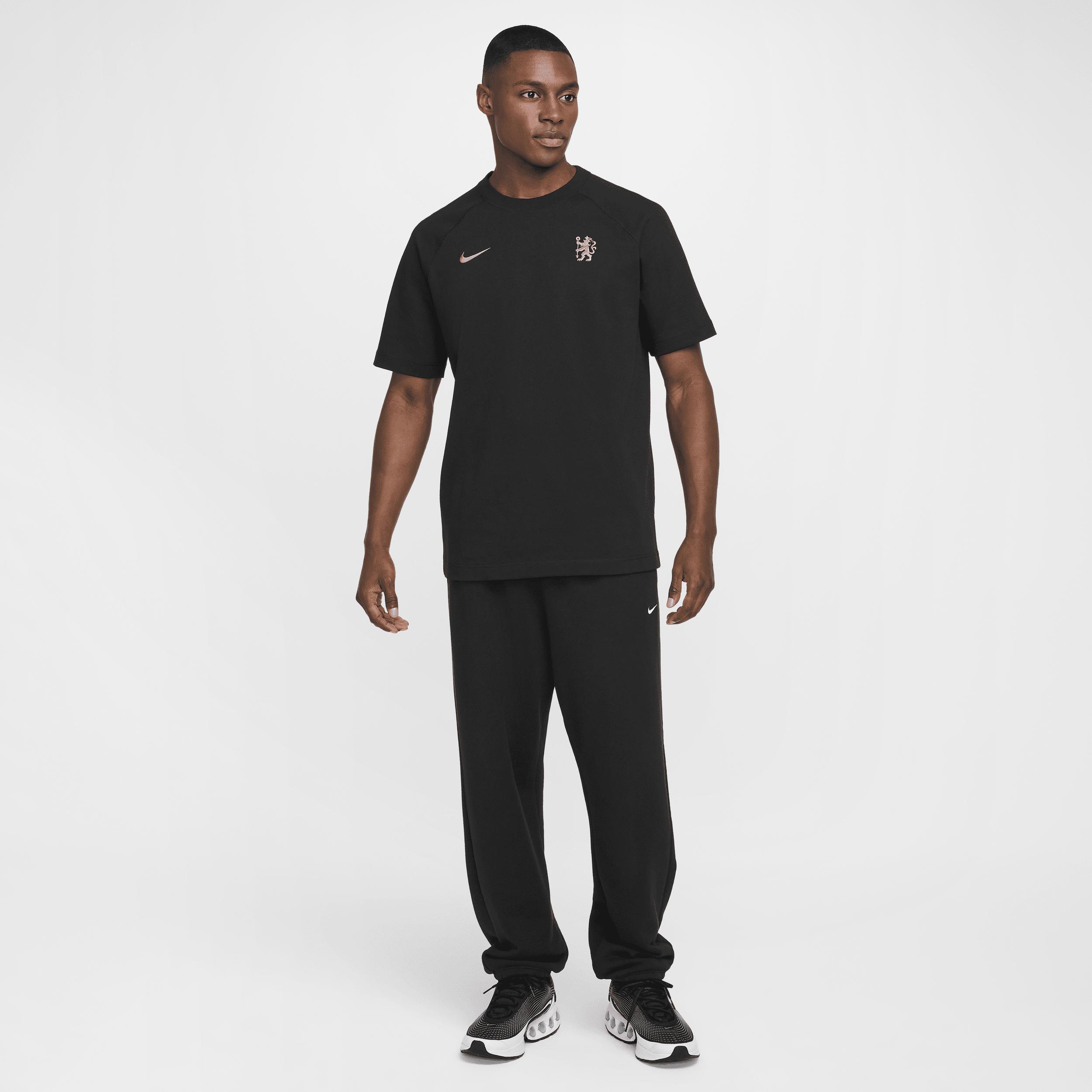 Chelsea FC Travel Third Nike Men's Soccer Short-Sleeve Top Product Image