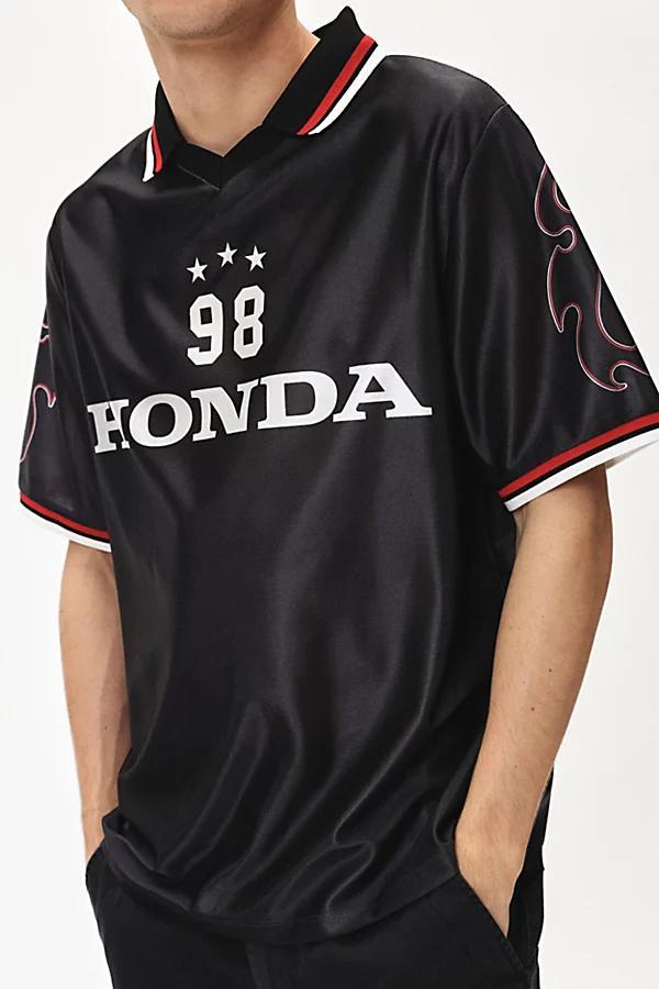 Honda 1998 Soccer Jersey Polo Tee Mens at Urban Outfitters Product Image