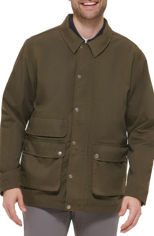 Cole Haan Waxed Rain Jacket Product Image