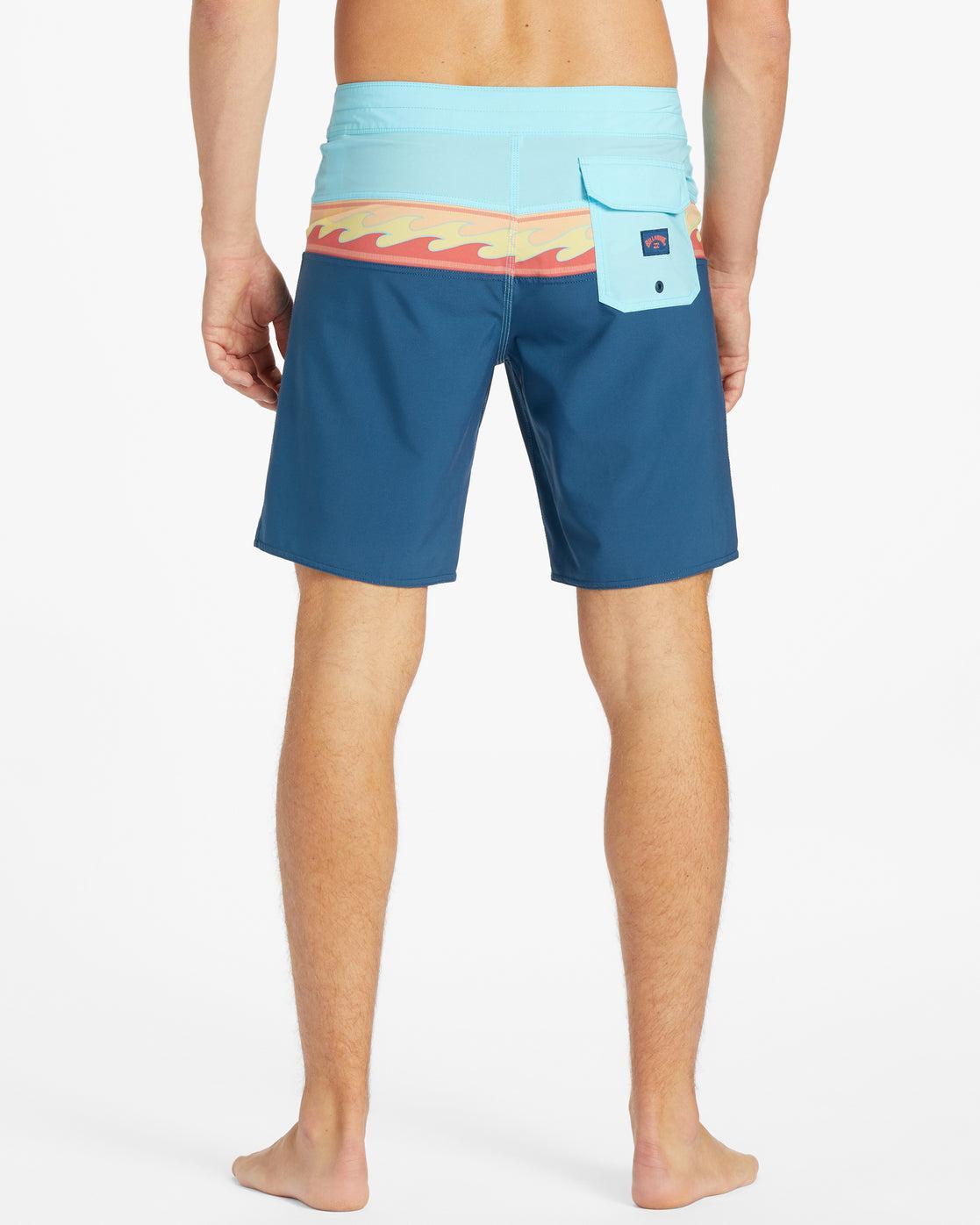 Momentum Pro Performance 19" Boardshorts - Dark Blue Male Product Image