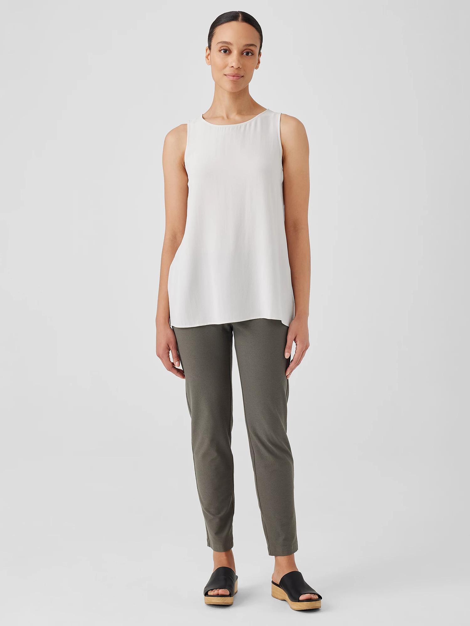 Washable Stretch Crepe Pant product image