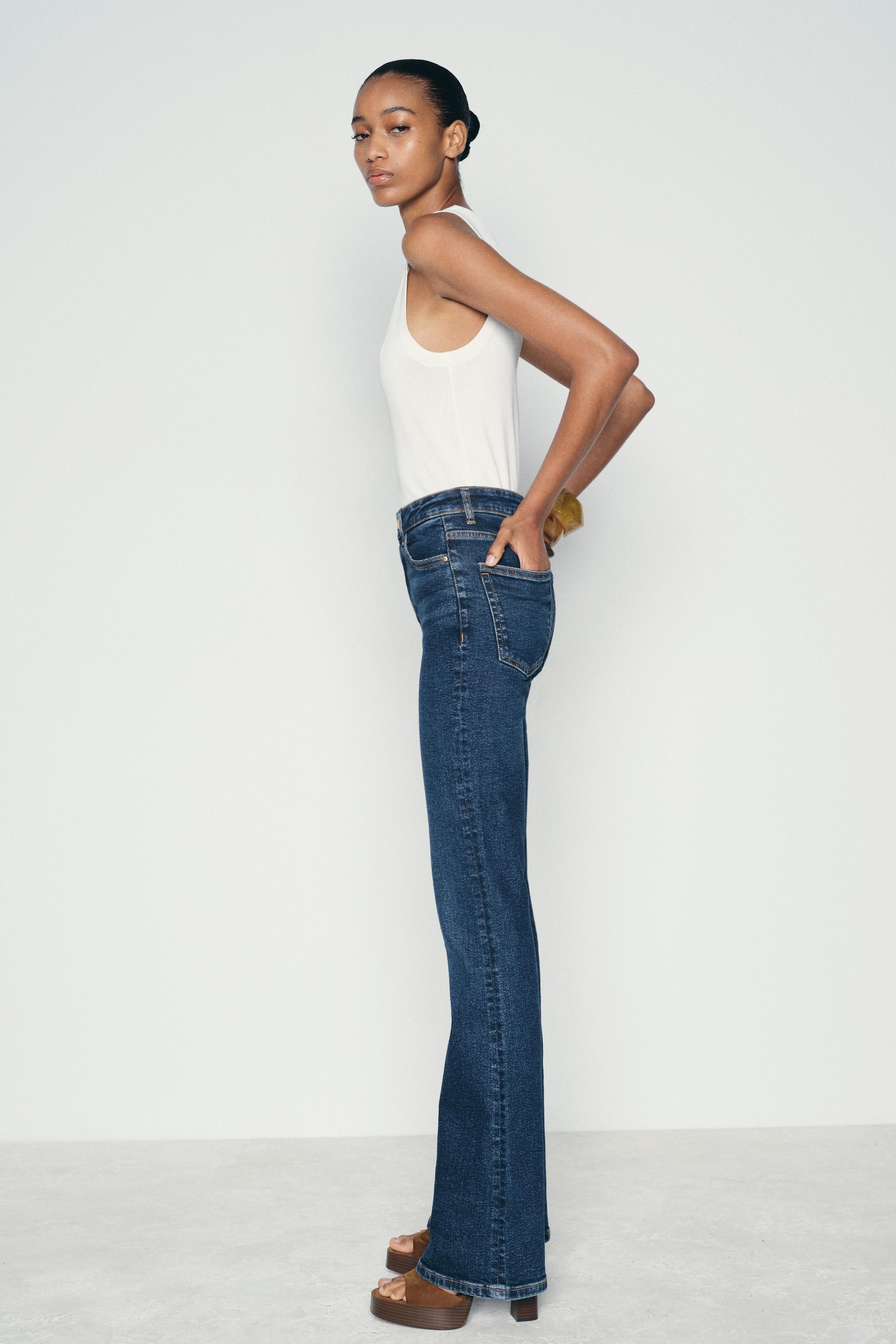 FLARE Z1975 JEANS WITH A HIGH WAIST Product Image