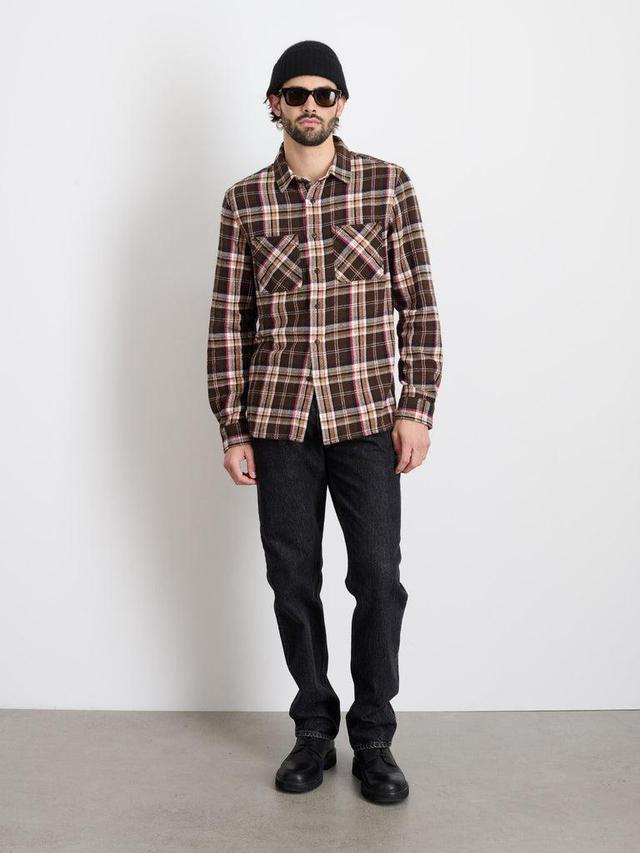 Chore Shirt In Vintage Wash Flannel Product Image