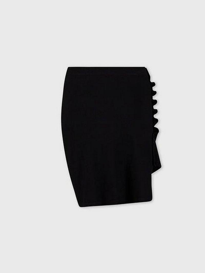 Pleated Mini Skirt Product Image