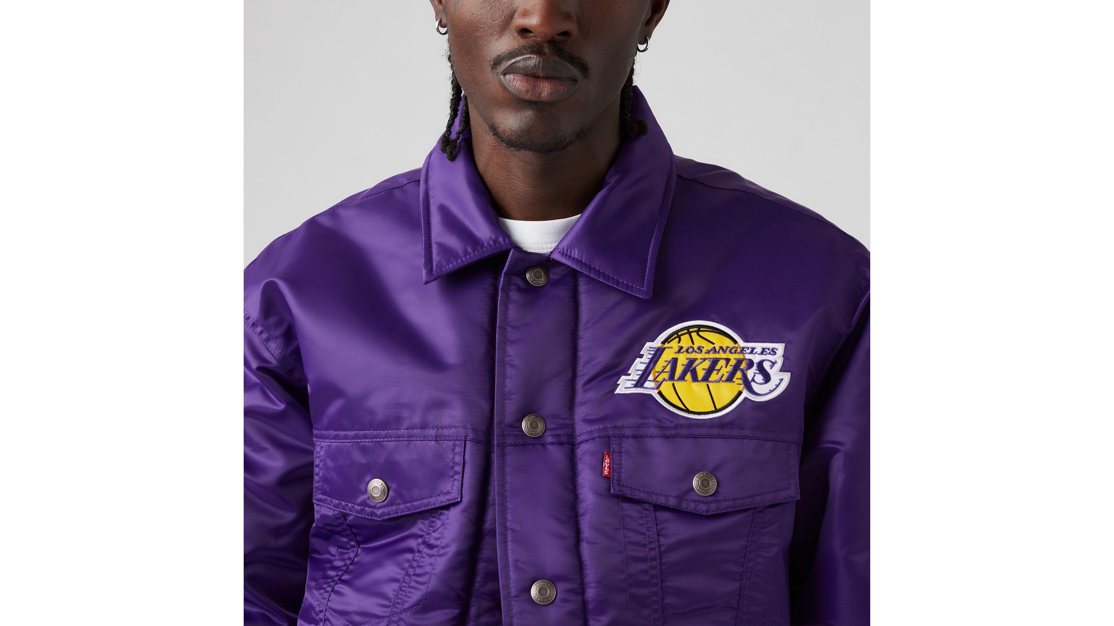 Levi's® x Starter Lakers Jacket Product Image