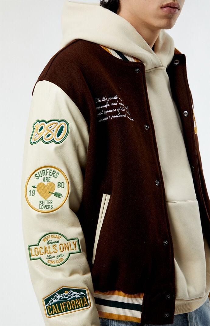 Men's Hawthorne Varsity Jacket Product Image