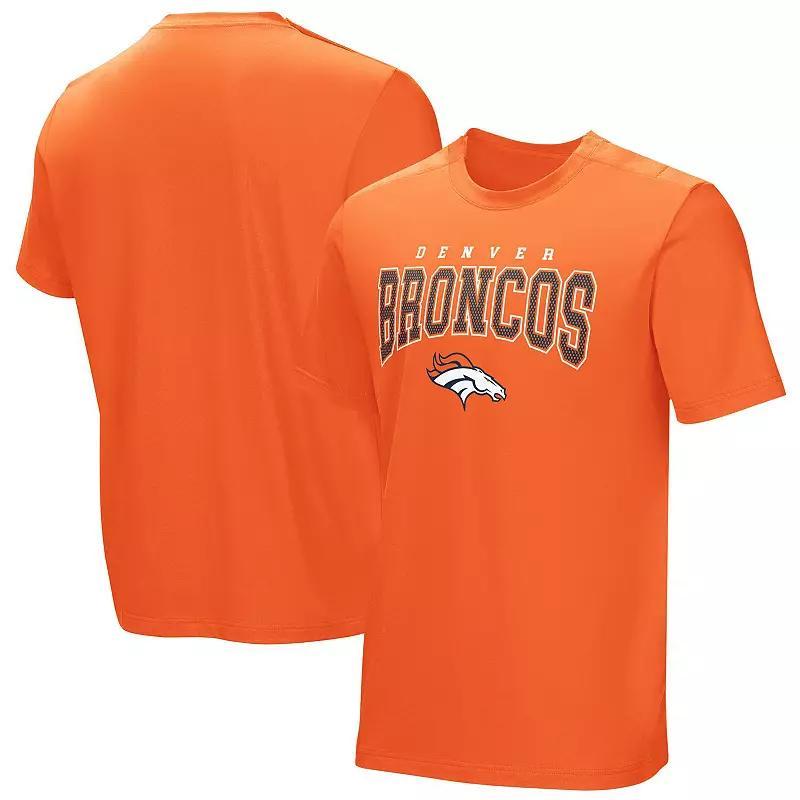 Mens Denver Broncos Home Team Adaptive T-Shirt Product Image