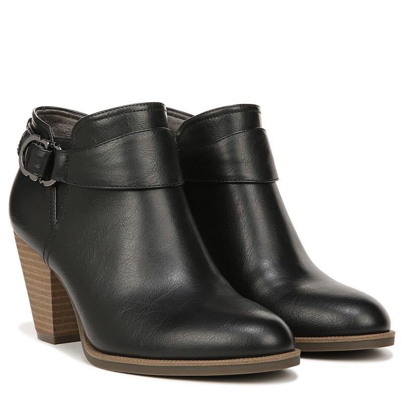Dr. Scholls Kickstart Womens Ankle Boots Black Product Image