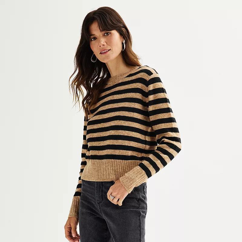 Womens Sonoma Goods For Life Crewneck Sweater Product Image