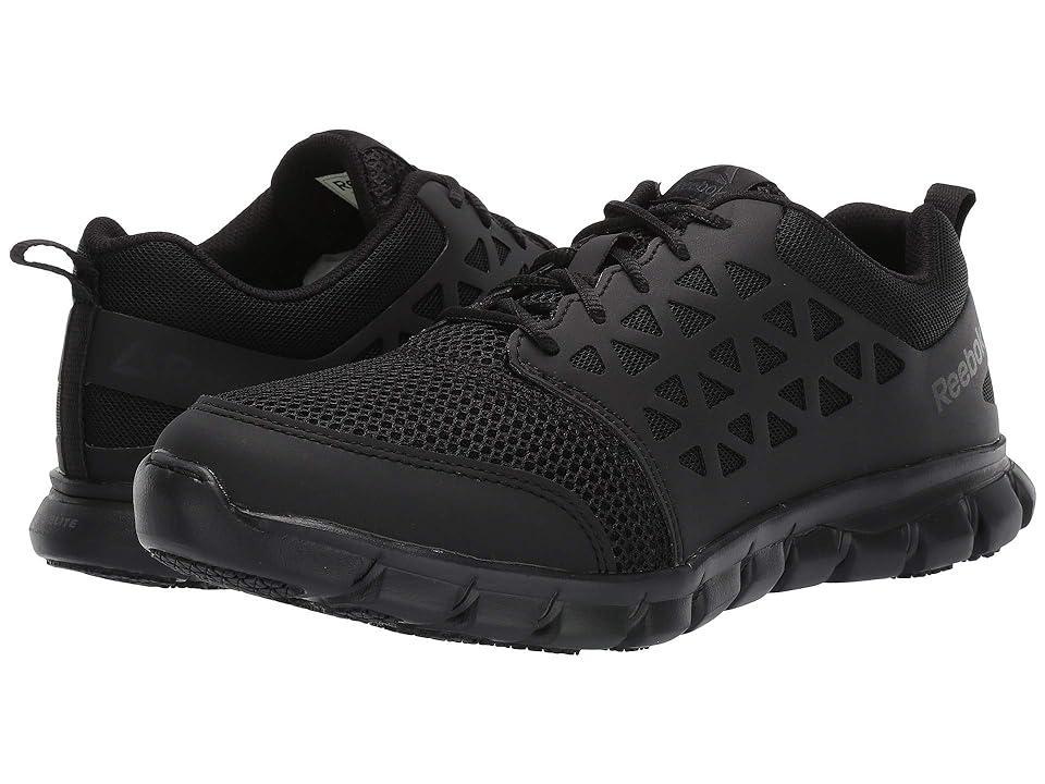 Reebok Work Mens Sublite Cushion Soft Toe ESD Shoes Product Image