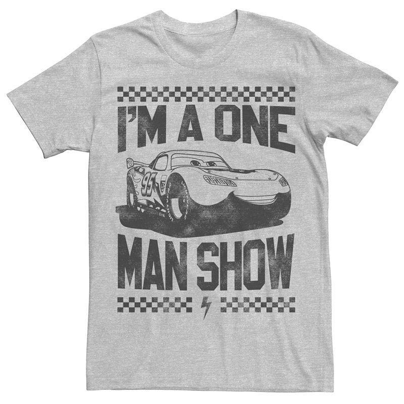 Mens Cars One Man Show Tee Product Image