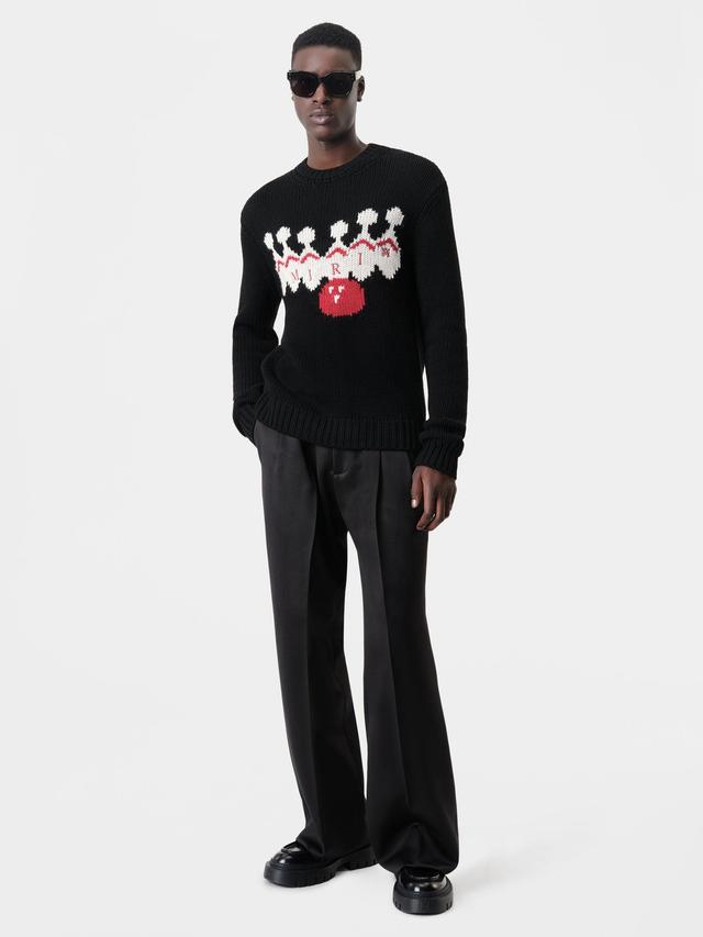 AMIRI BOWLING CREWNECK - Black Male Product Image