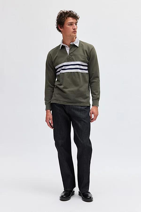 Urban Renewal Vintage Rugby Shirt Mens at Urban Outfitters Product Image