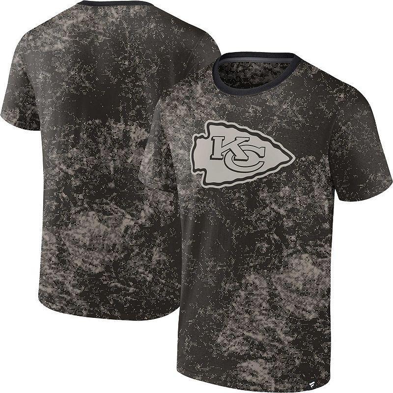 Mens Fanatics Branded Kansas City Chiefs Shadow T-Shirt Product Image