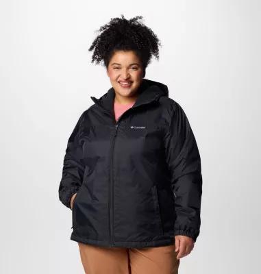 Columbia Womens Switchback II Sherpa Lined Jacket - Plus Size- Product Image