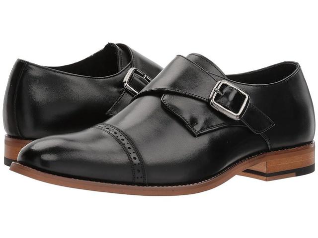 Stacy Adams Desmond Cap-Toe Monk-Strap Loafer Men's Shoes Product Image