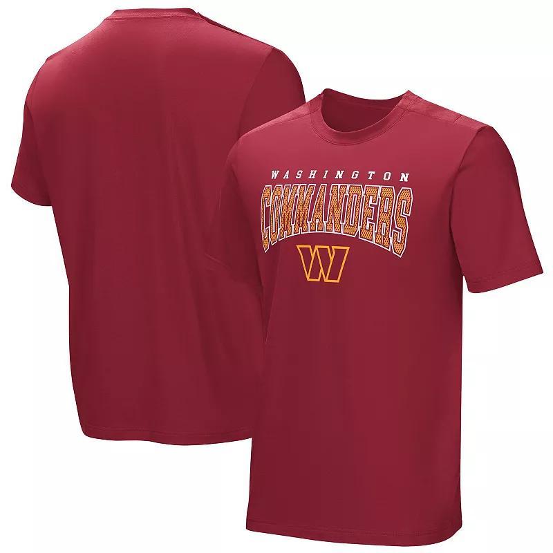 Mens Burgundy Washington Commanders Home Team Adaptive T-Shirt Product Image