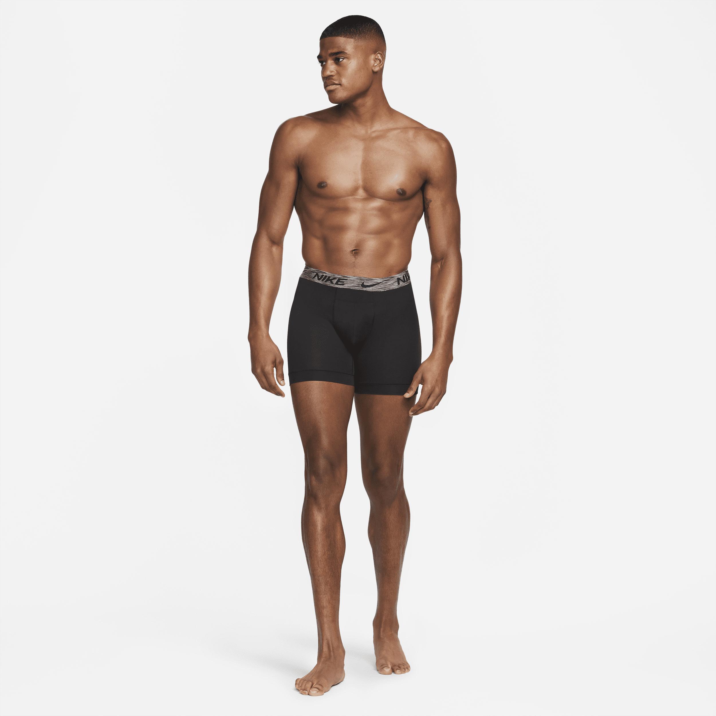 Nike Men's Dri-FIT ReLuxe Boxer Briefs (2-Pack) Product Image