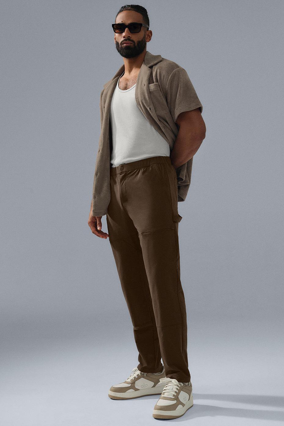 Co-Op Carpenter Track Pant - Espresso Product Image