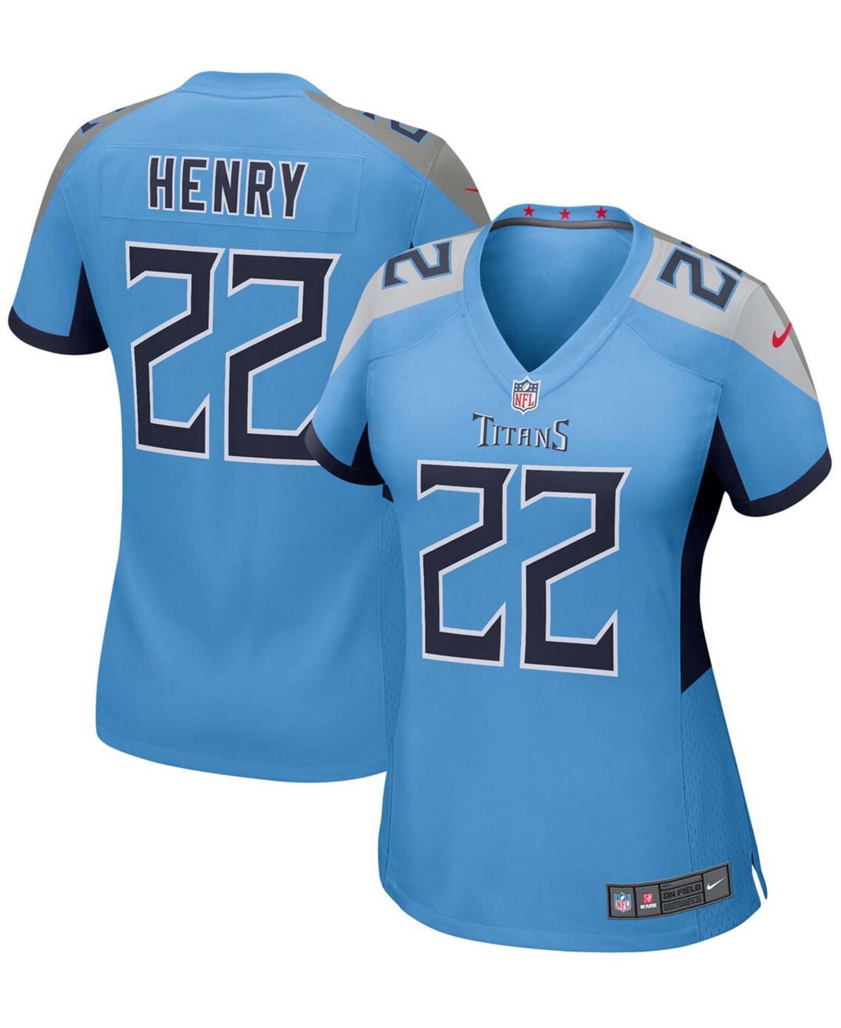 Womens Derrick Henry Light Blue Tennessee Titans Game Jersey - Light Blue Product Image