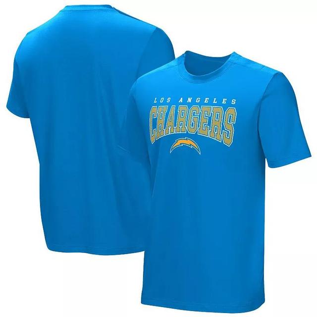 Mens Powder Los Angeles Chargers Home Team Adaptive T-Shirt Product Image