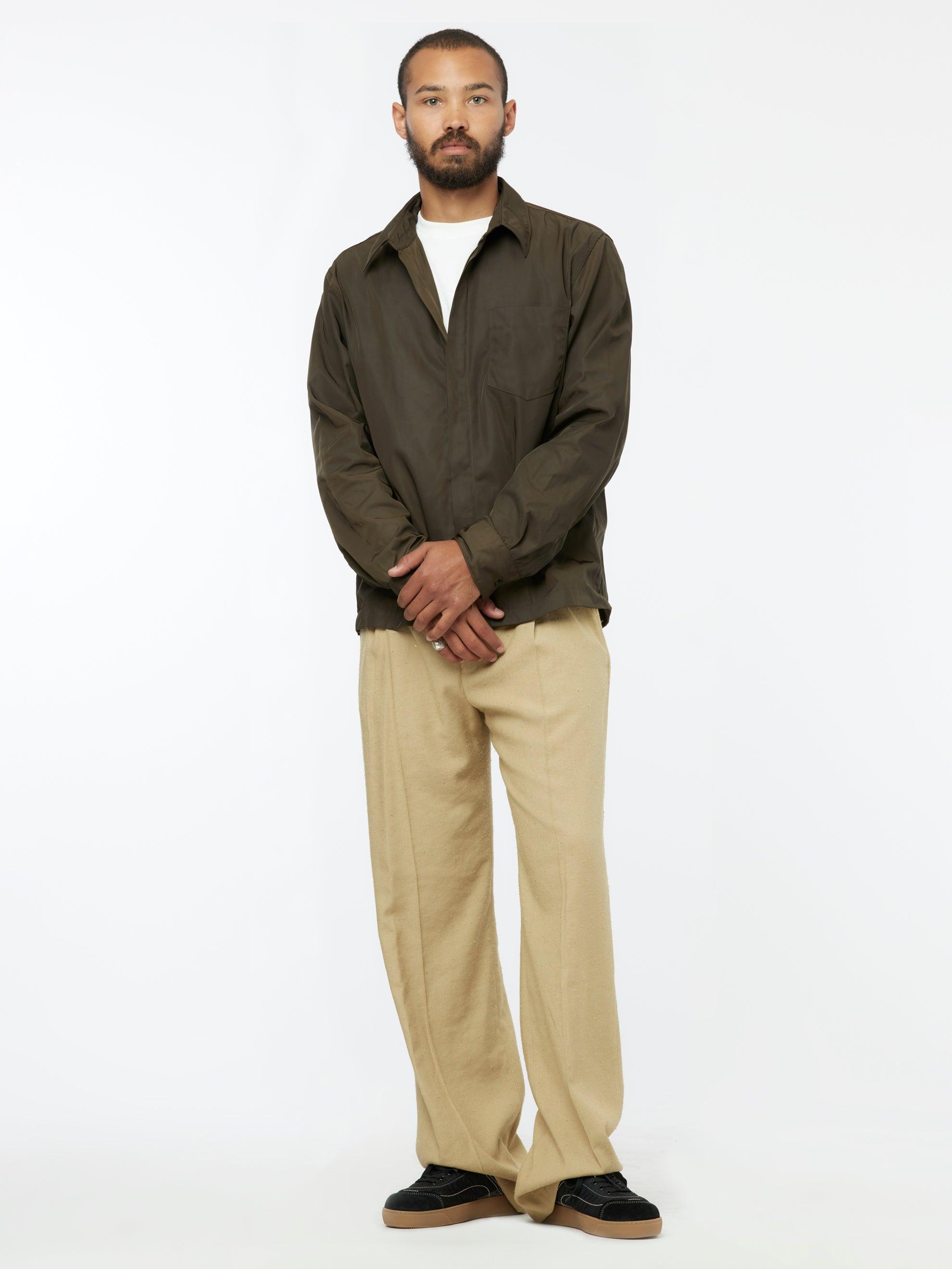 Pyman Drapy Pants (Camel) Product Image