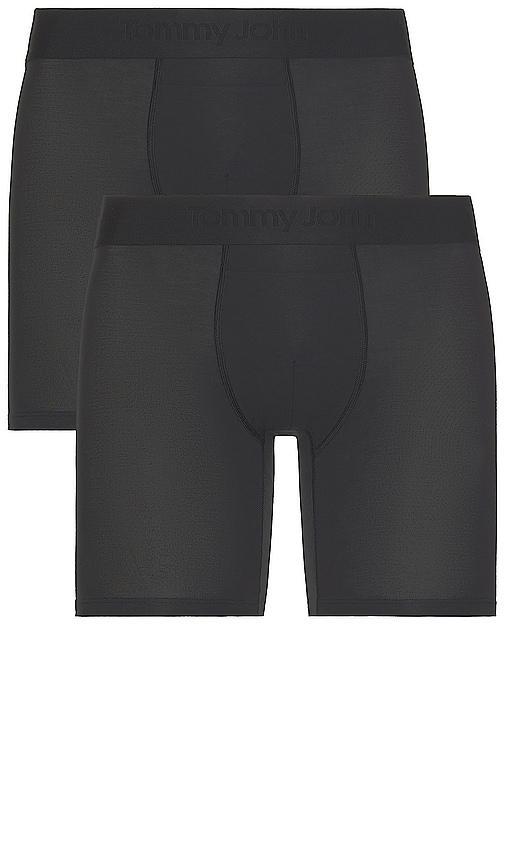 Tommy John 2-Pack Cool Cotton 6-Inch Boxer Briefs Product Image