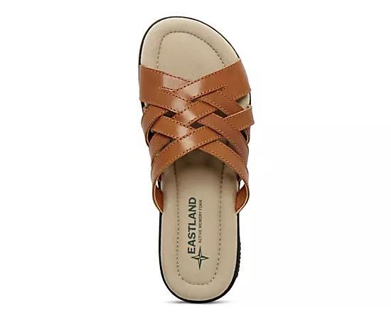 Eastland Womens Hazel Slide Sandal Comfort Product Image