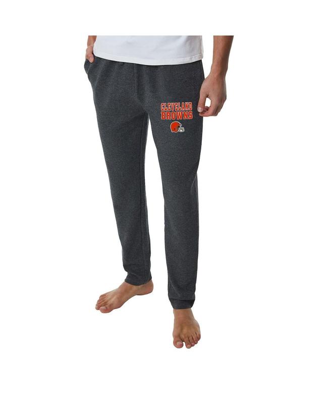 Mens Concepts Sport Charcoal Cleveland Browns Resonance Tapered Lounge Pants Product Image