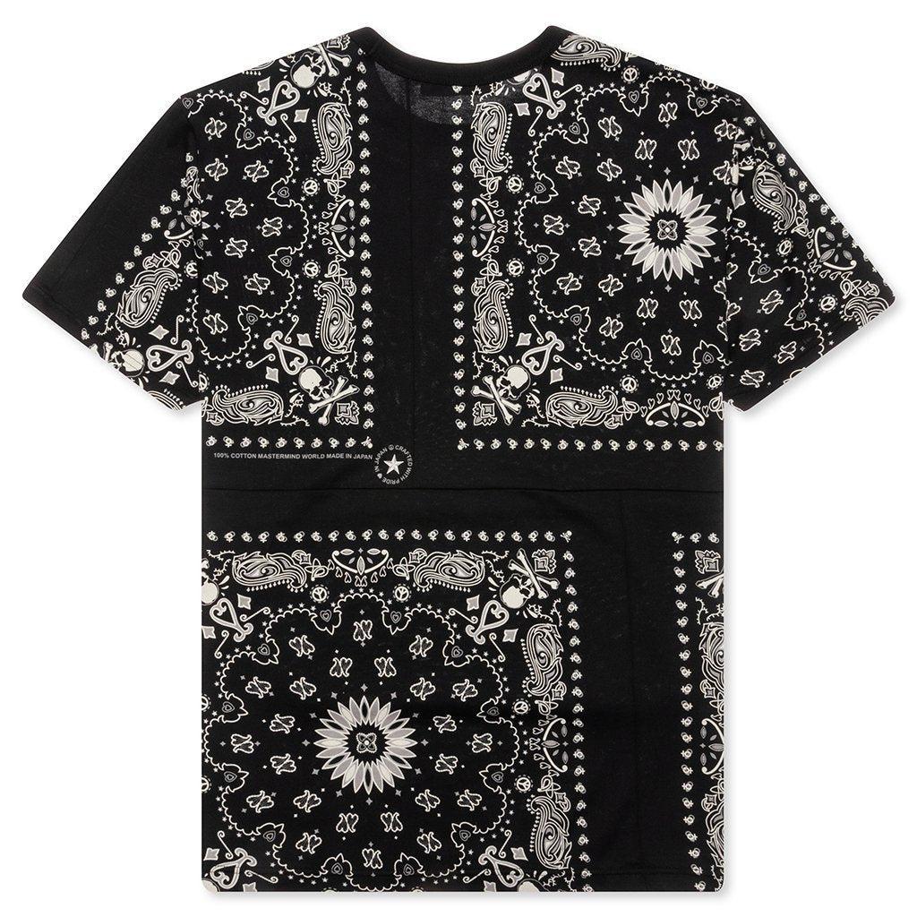 Bandana T-Shirt - Black Male Product Image