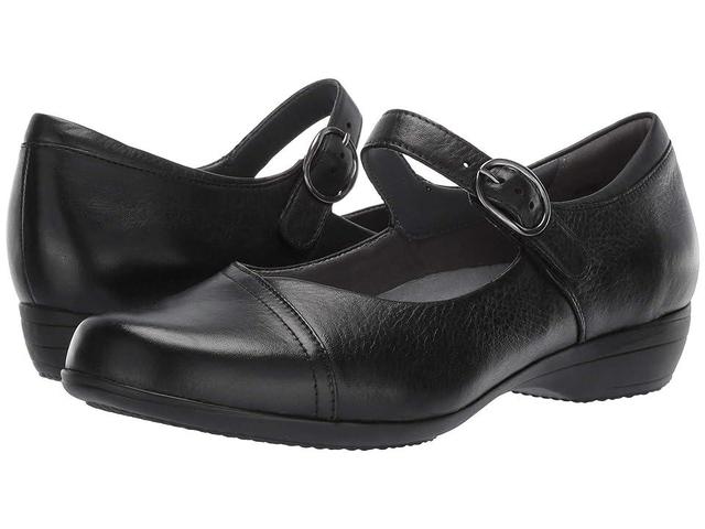 Dansko Fawna Leather Mary Janes Product Image